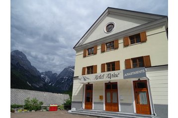 Slovenija Hotel Log pod Mangartom, Eksterijer